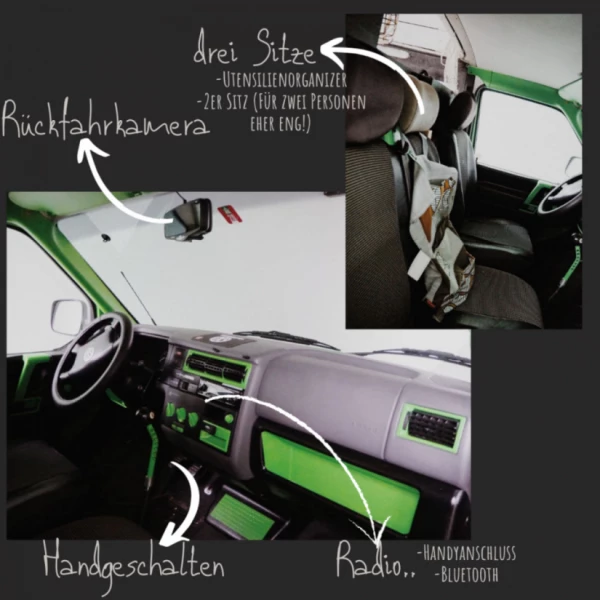 VW T4 Campingbus - St. Gallen, Schweiz