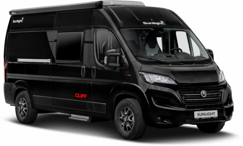 Sunlight Cliff 600 Edition XV Campingbus - Chalais, Schweiz