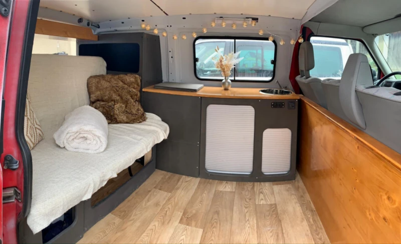 VW T4 Campingbus - Corcelles-près-Payerne, Schweiz