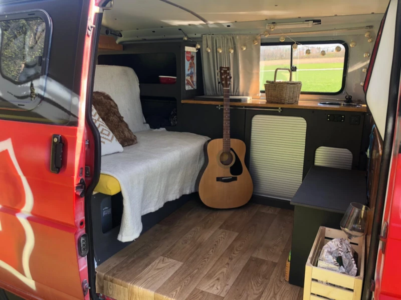 VW T4 Campingbus - Corcelles-près-Payerne, Schweiz
