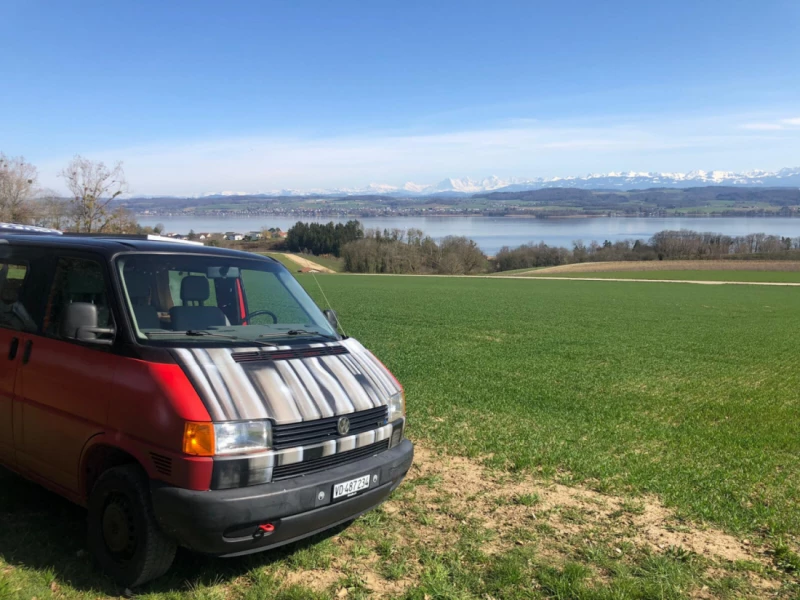 VW T4 Campingbus - Corcelles-près-Payerne, Schweiz