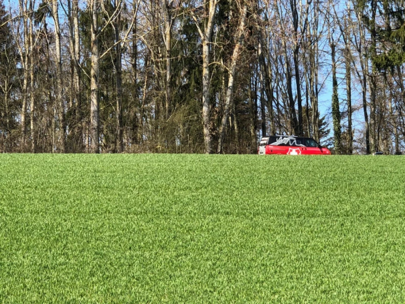 VW T4 Campingbus - Corcelles-près-Payerne, Schweiz