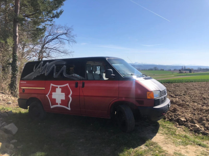 VW T4 Campingbus - Corcelles-près-Payerne, Schweiz