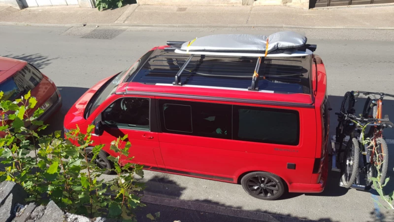 VW T6   California Beach Campingbus - Marthalen, Schweiz