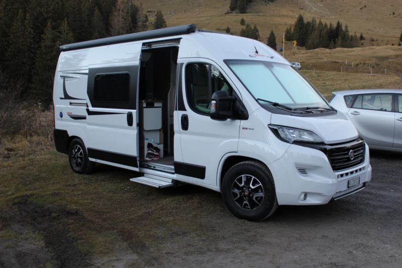 Bantam 600 G Classic Wohnmobil - Villarzel, Schweiz