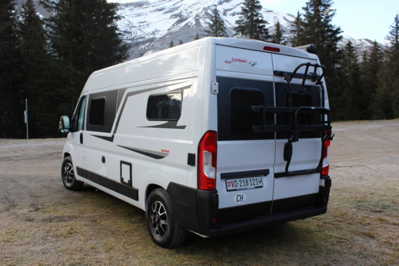 Bantam 600 G Classic Wohnmobil - Villarzel, Schweiz