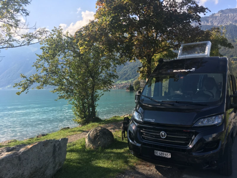 Sunlight Cliff 600 XV Campervan - Spiegel BE, Schweiz