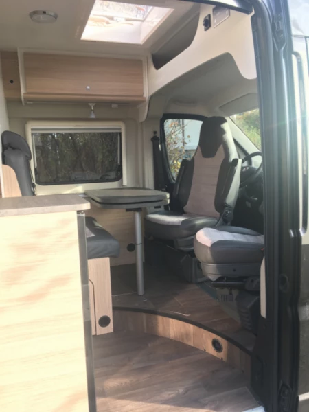 Sunlight Cliff 600 XV Campervan - Spiegel BE, Schweiz