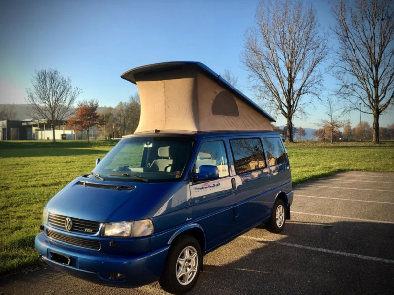 Westfalia T4 Multivan  Westfalia Aufstelldach Campingbus - Emmen, Schweiz