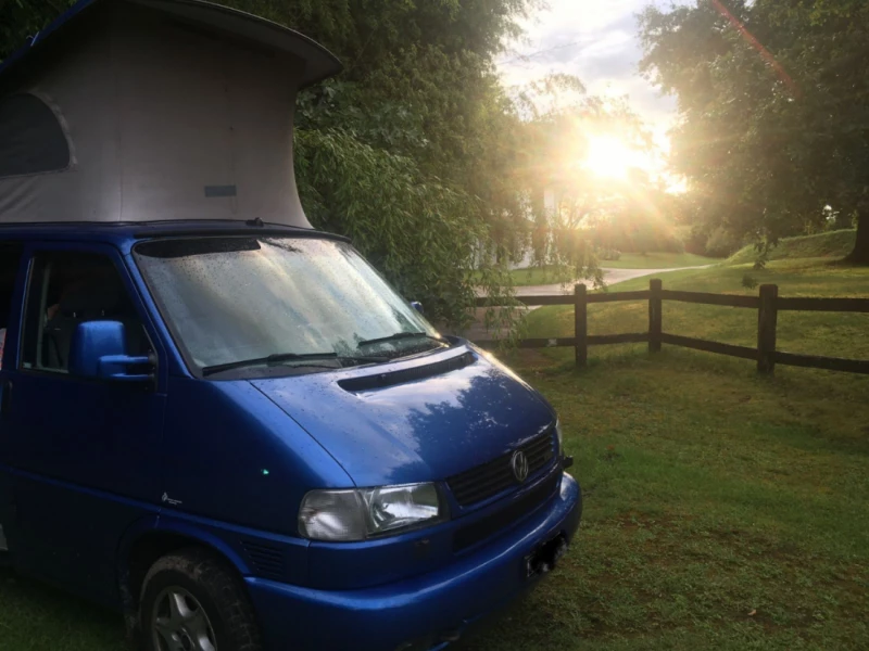 Westfalia T4 Multivan  Westfalia Aufstelldach Campingbus - Emmen, Schweiz