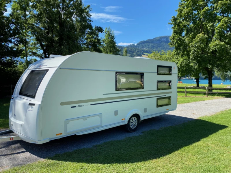 Adria Altea 552 PK Wohnwagen - Prez-vers-Noréaz, Schweiz
