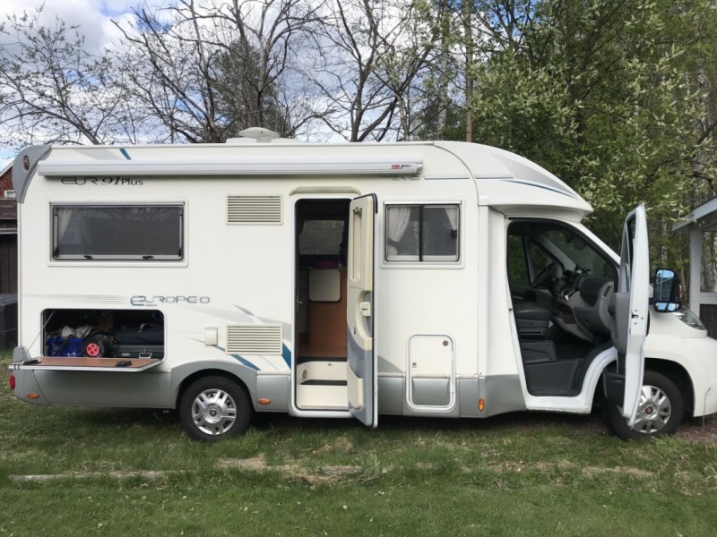 Rimor Rimor med Fiatchassi Wohnmobil - Falun, Schweden