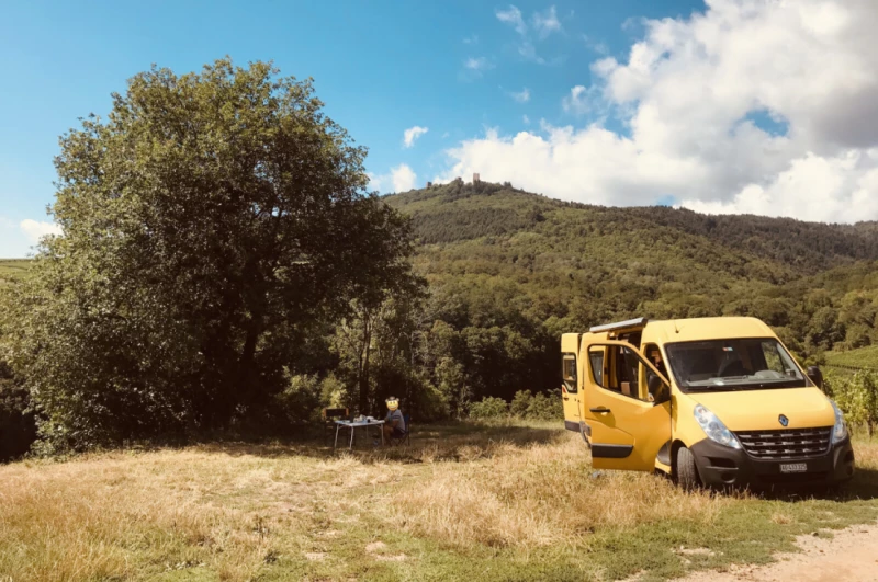 Renault Master Campingbus - Ehrendingen, Schweiz