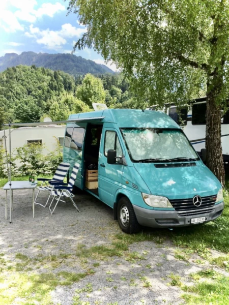 Mercedes Sprinter Wohnmobil - Appenzell, Schweiz