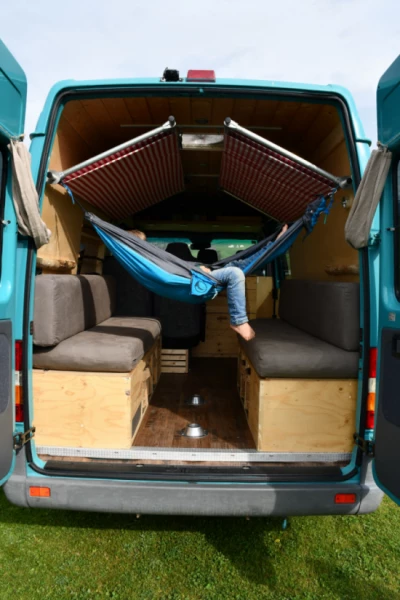 Mercedes Sprinter Wohnmobil - Appenzell, Schweiz