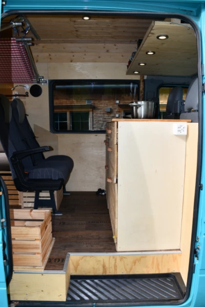 Mercedes Sprinter Wohnmobil - Appenzell, Schweiz