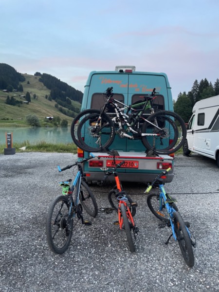 Mercedes Sprinter Wohnmobil - Appenzell, Schweiz