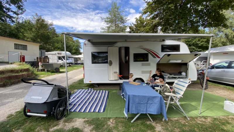 Bürstner Premio Plus 5105 Wohnwagen - Himmelried, Schweiz
