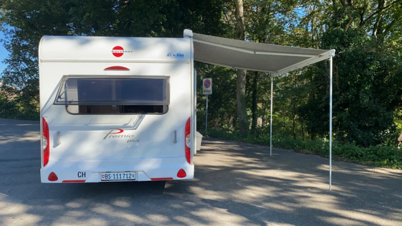 Bürstner Premio Plus 5105 Wohnwagen - Himmelried, Schweiz