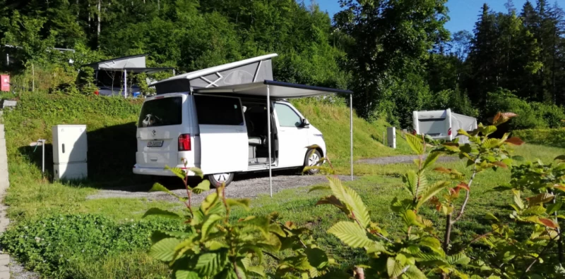 VW California Ocean T6.1 Campingbus - Lufingen, Schweiz