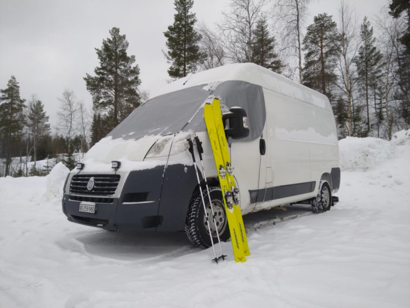 Fiat Ducato Campingbus - Bex, Schweiz