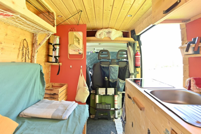 Fiat Ducato Campingbus - Bex, Schweiz