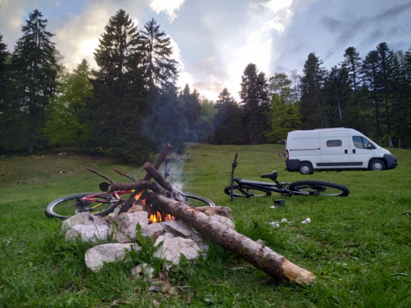 Fiat Ducato Campingbus - Bex, Schweiz