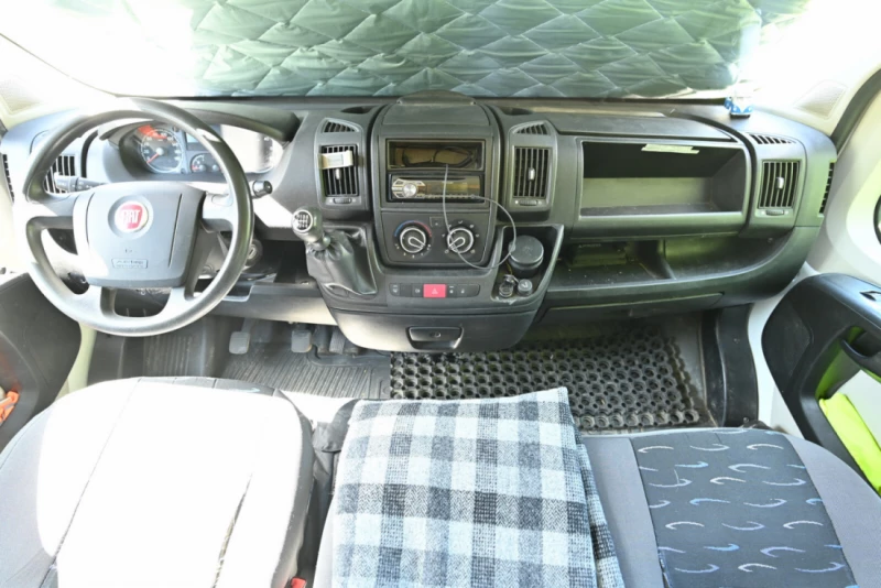 Fiat Ducato Campingbus - Bex, Schweiz