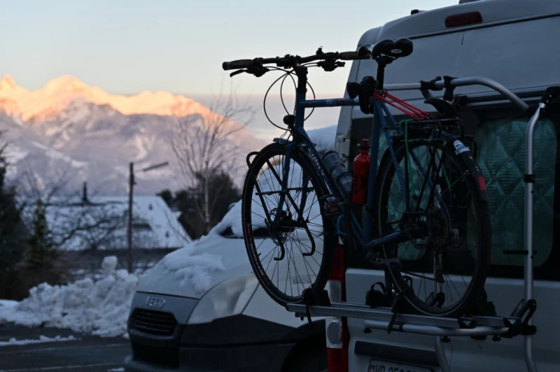Fiat Ducato Campingbus - Bex, Schweiz