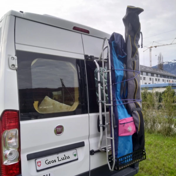 Fiat Ducato Campingbus - Bex, Schweiz
