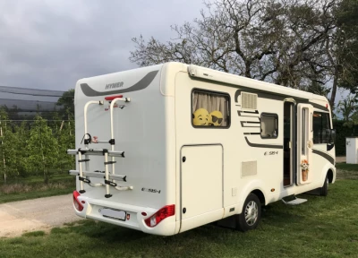 Hymer Exsis 614.23.150CV Wohnmobil - Ersigen, Schweiz