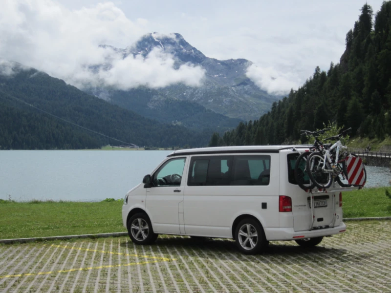 VW T5 California Beach Travel Campingbus - Willisau, Schweiz