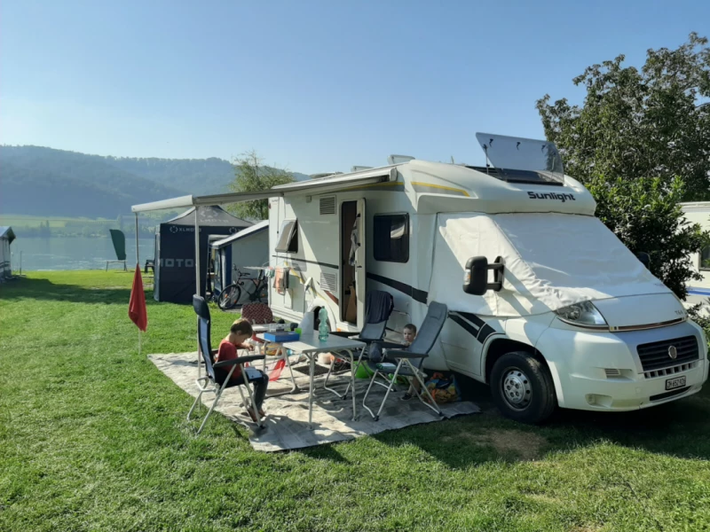 Sunlight T64 Wohnmobil - Wangen, Schweiz