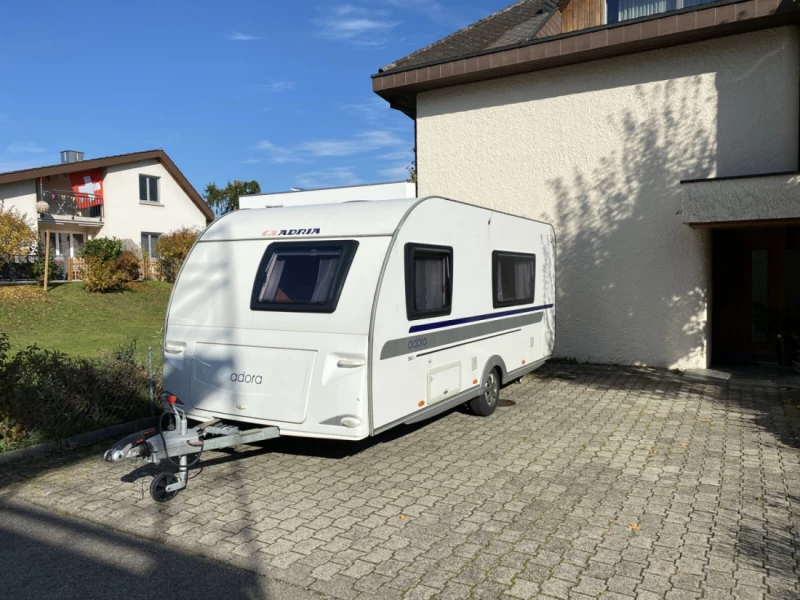 Adria Adora 513 TK Wohnwagen - Schötz, Schweiz