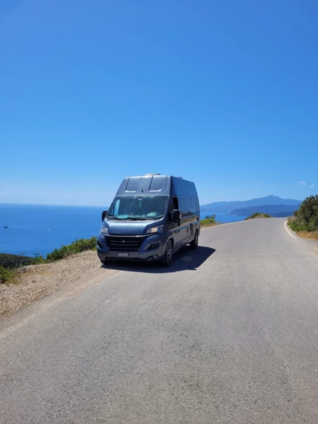 Karmann Mobil Ducato Wohnmobil - Gurzelen, Schweiz