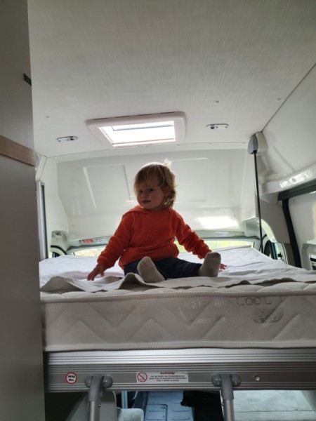 Karmann Mobil Ducato Wohnmobil - Gurzelen, Schweiz