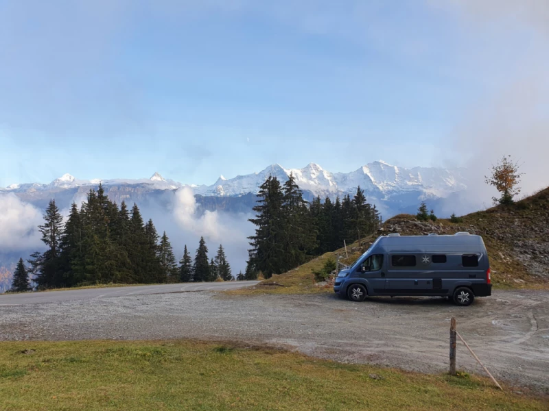 Karmann Mobil Ducato Wohnmobil - Gurzelen, Schweiz