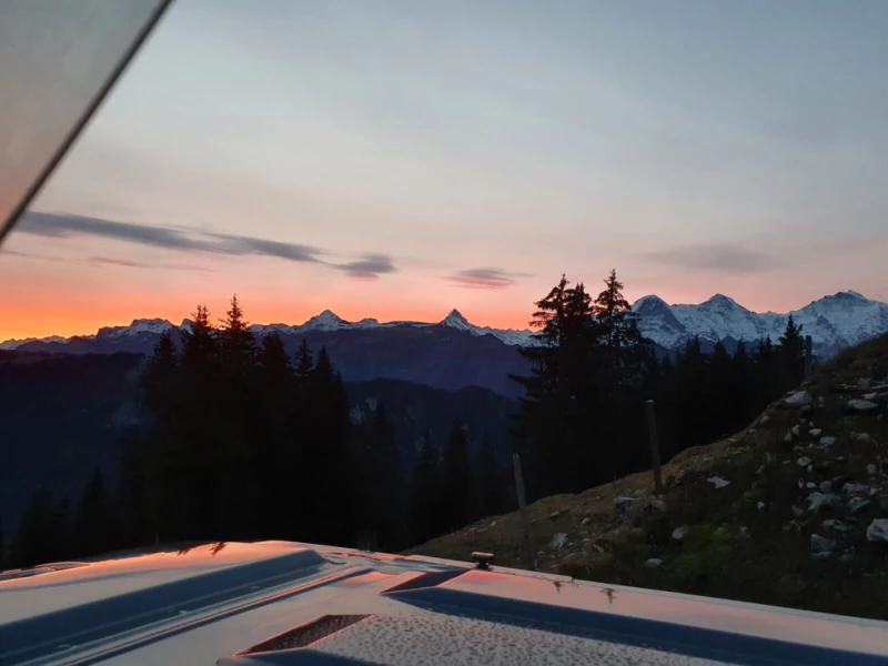 Karmann Mobil Ducato Wohnmobil - Gurzelen, Schweiz