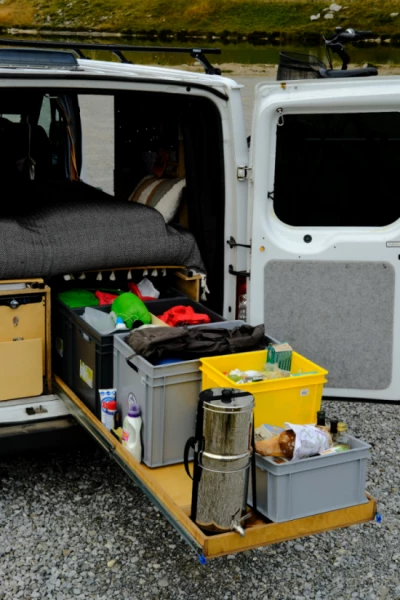 Ford Transit Retkeilyauto - Versoix, Sveitsi