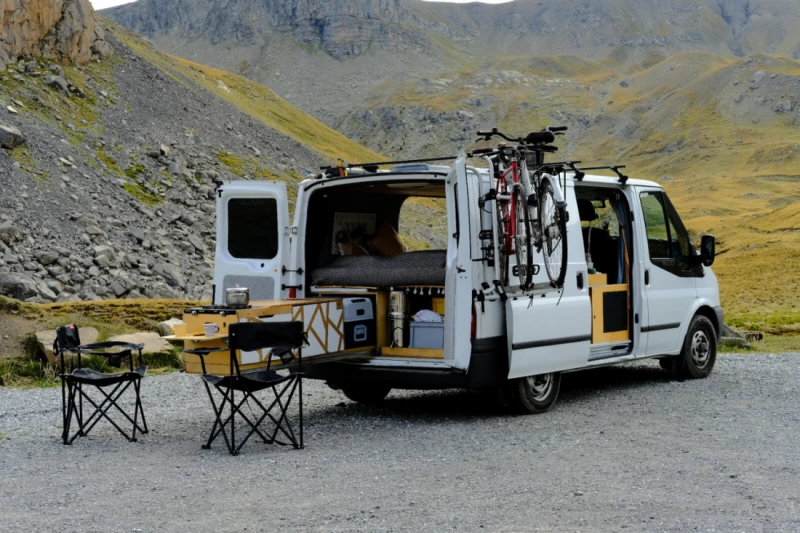 Ford Transit Retkeilyauto - Versoix, Sveitsi