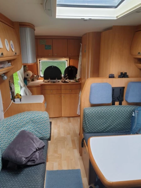 Hobby Alkoven 605 AK Wohnmobil - Winterthur, Schweiz