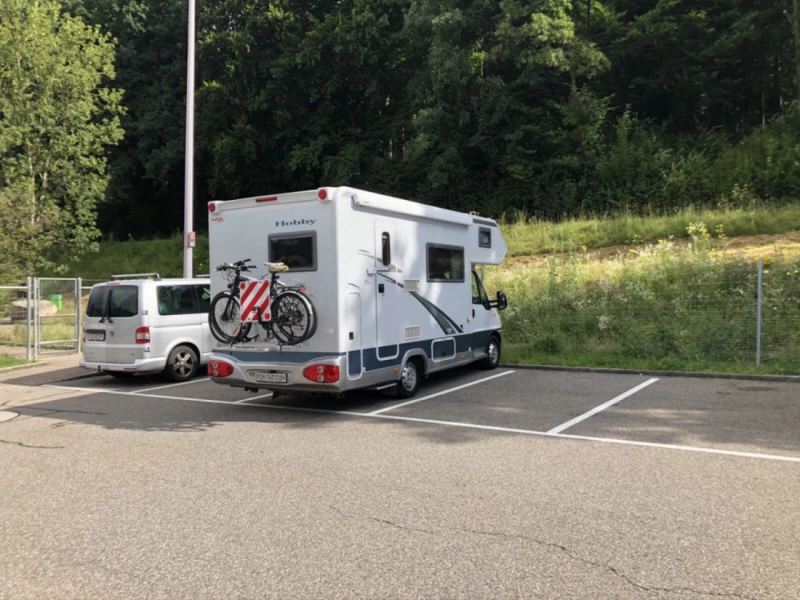 Hobby Alkoven 605 AK Wohnmobil - Winterthur, Schweiz