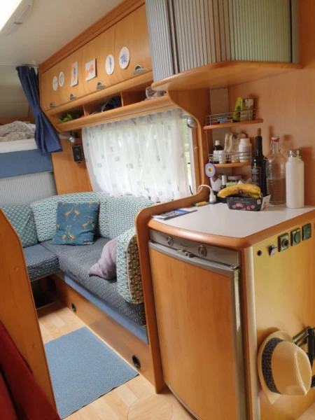Hobby Alkoven 605 AK Wohnmobil - Winterthur, Schweiz