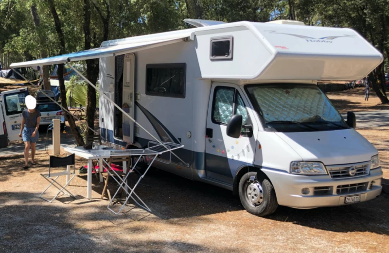 Hobby Alkoven 605 AK Wohnmobil - Winterthur, Schweiz
