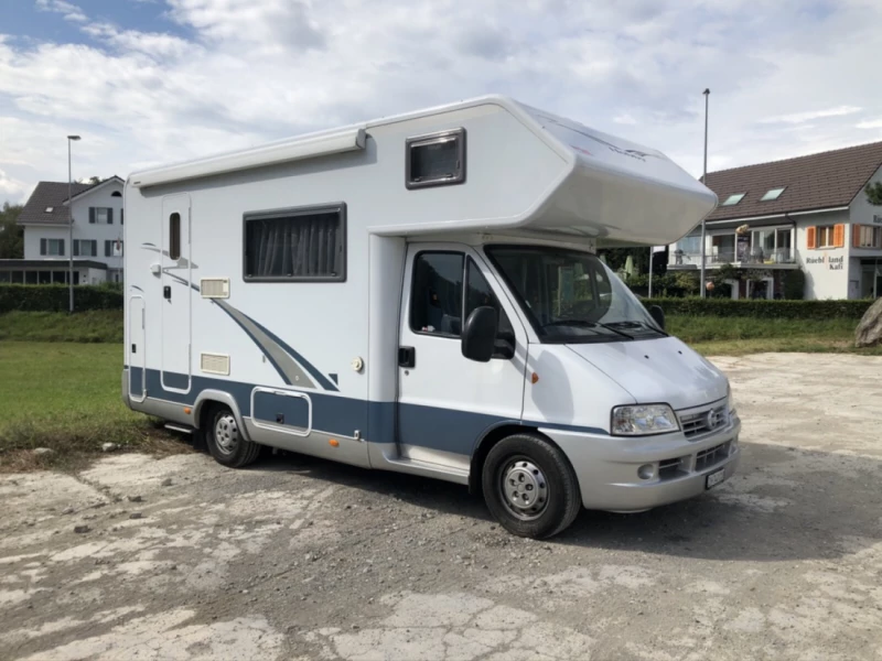 Hobby Alkoven 605 AK Wohnmobil - Winterthur, Schweiz