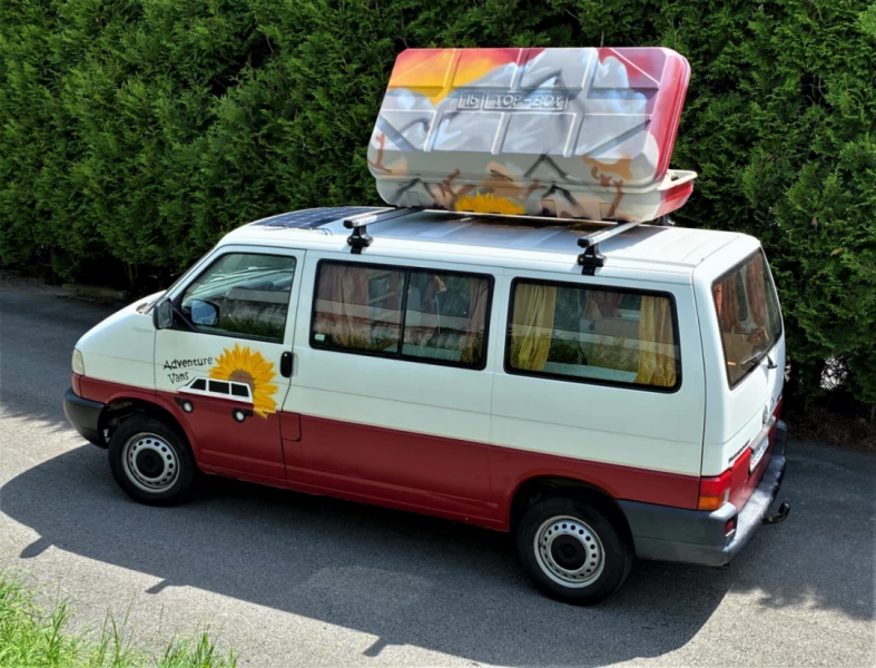 VW T4 syncro Campingbus - Emmenbrücke, Schweiz
