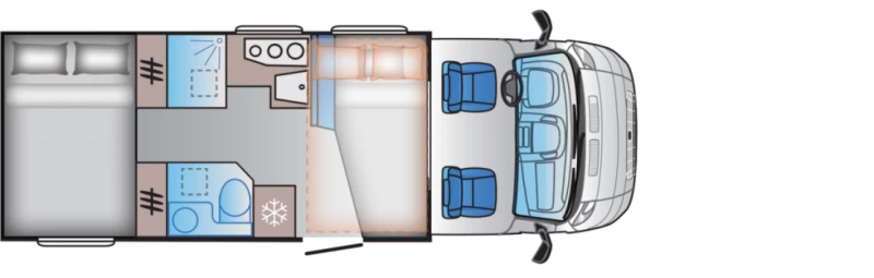 Adria SunLiving S70 SP Wohnmobil - Walkringen, Schweiz