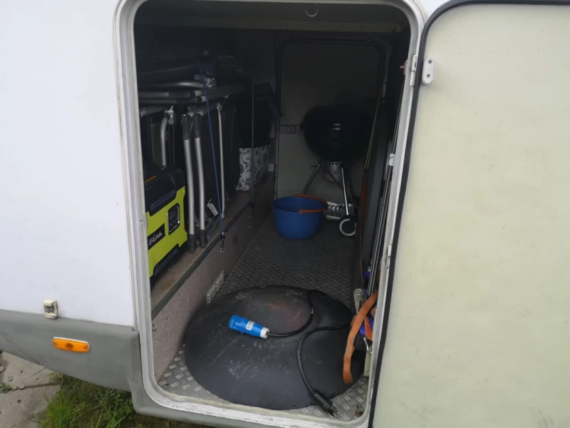Knaus Ducato Wohnmobil - Vogelsang, Schweiz