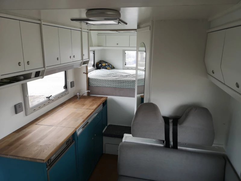 Knaus Ducato Wohnmobil - Vogelsang, Schweiz
