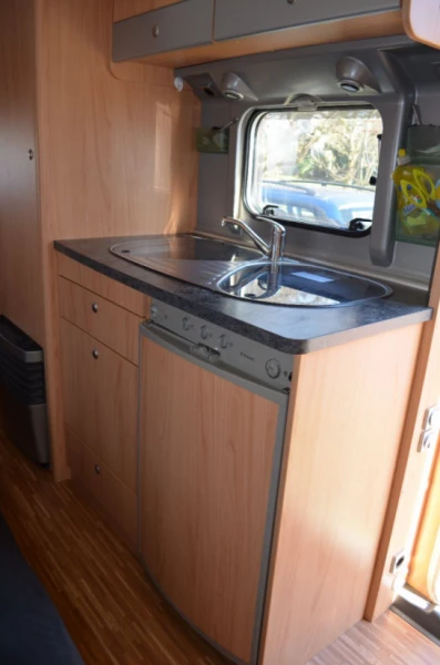Bürstner belcanto 540tk Wohnwagen - Unterentfelden, Schweiz